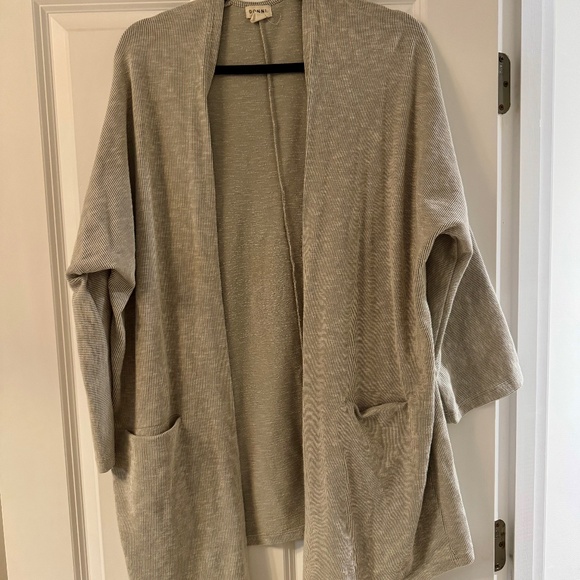 DONNI Sweaters - Anthro/ DONNI open sweater/ duster